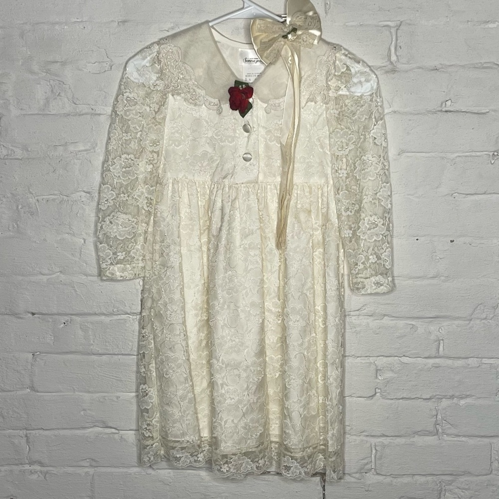 Vintage Bonnie Jean Dress 6